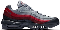 Фото № 1 с приближением к товару «‎Nike Air Max 95 Grey Team Red»