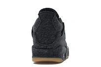 Фото № 4 с приближением к товару «‎Jordan 4 Retro Levis Black  (Blank Tag)»