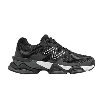 New Balance 9060 Black Silver Shoe Palace Exclusive - 1
