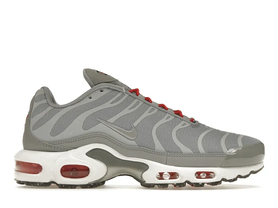 Фото № 1 с приближением к товару «‎Nike Air Max Plus Grey Red»