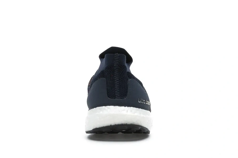 Фото № 4 с приближением к товару «‎adidas Ultra Boost Laceless Collegiate Navy»