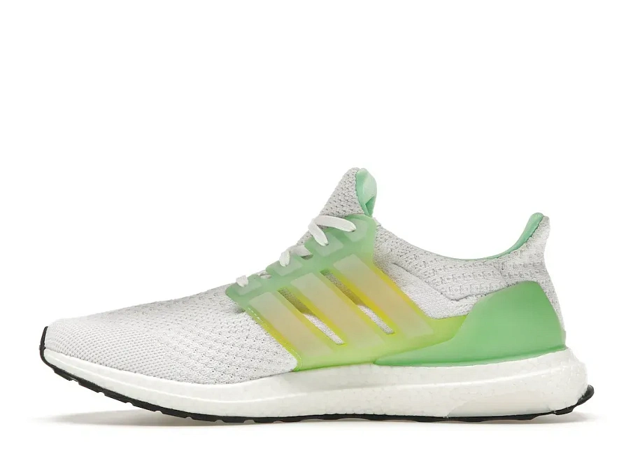 Фото № 3 с приближением к товару «‎adidas Ultra Boost 5.0 DNA White Beam Green»