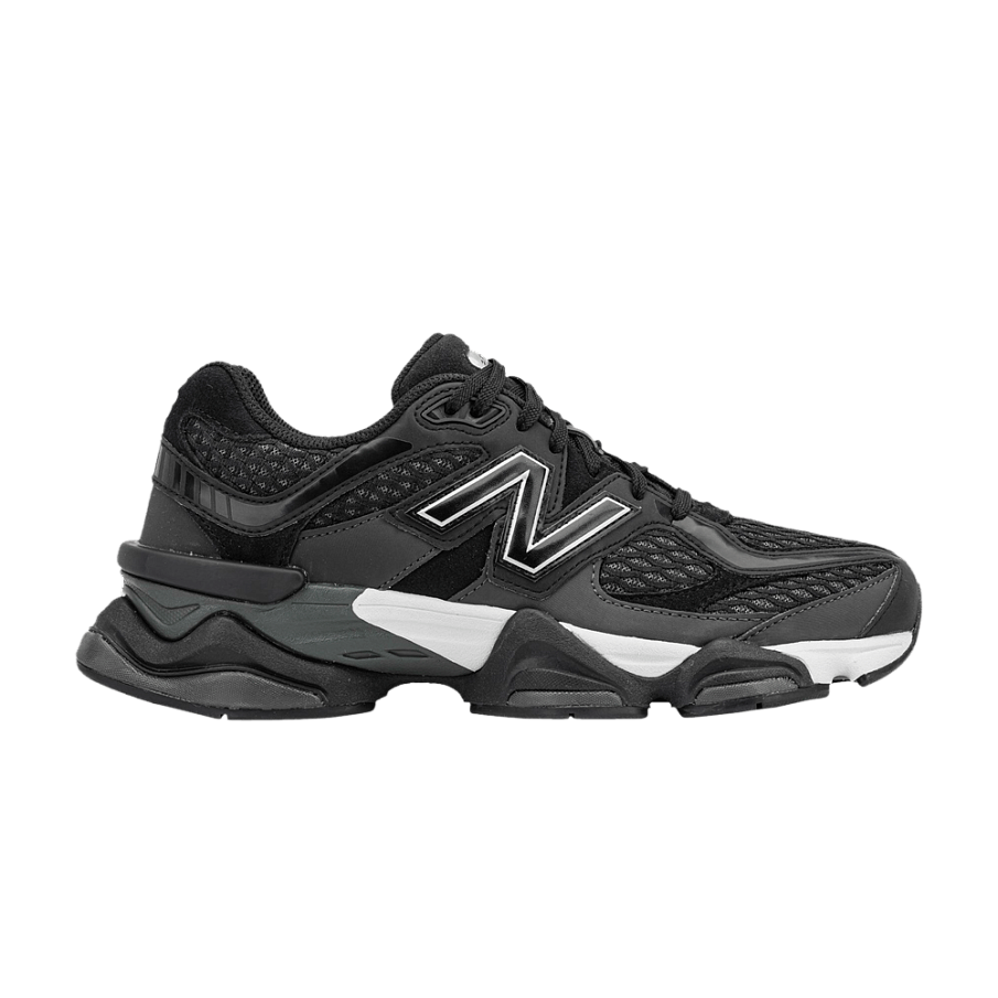Фото № 1 с приближением к товару «‎New Balance 9060 Black Silver Shoe Palace Exclusive»