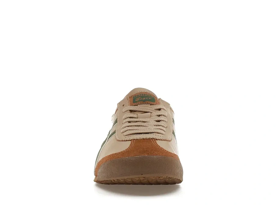 Фото № 2 с приближением к товару «‎Onitsuka Tiger Mexico 66 Beige Grass Green»