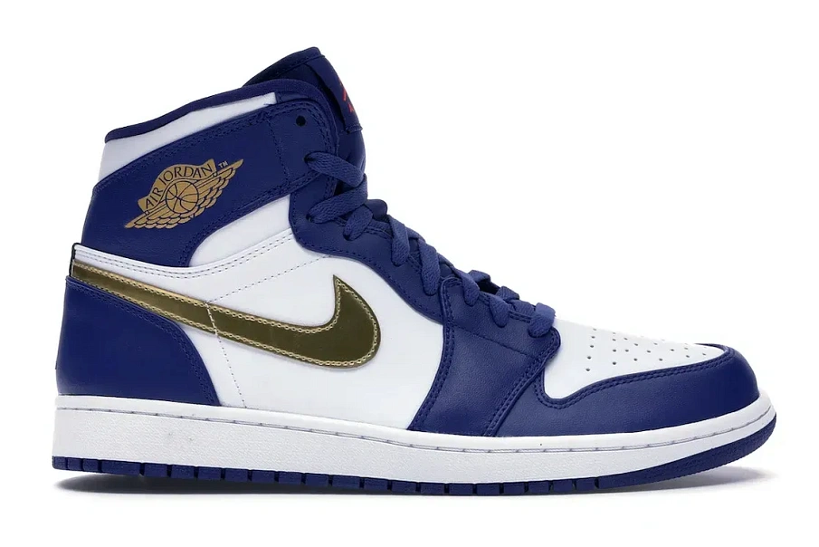 Фото № 1 с приближением к товару «‎Jordan 1 Retro Gold Medal»