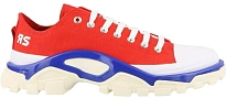 Фото № 1 с приближением к товару «‎adidas Detroit Runner Raf Simons Red Silver»