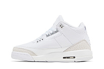Фото № 4 с приближением к товару «‎Air Jordan 3 Retro GS Pure Money 2025»