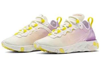 Nike React Element 55 WhitePurple - 4