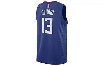 Nike NBA Nike Paul George PG 13 la Clippers Swingman Jersey - 2