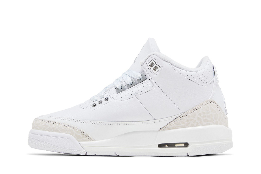 Фото № 4 с приближением к товару «‎Air Jordan 3 Retro GS Pure Money 2025»
