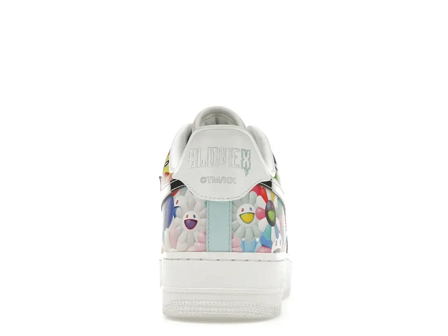 Фото № 4 с приближением к товару «‎Nike Air Force 1 Low RTFKT Clone X Murakami Drip (Edition of 3815)»