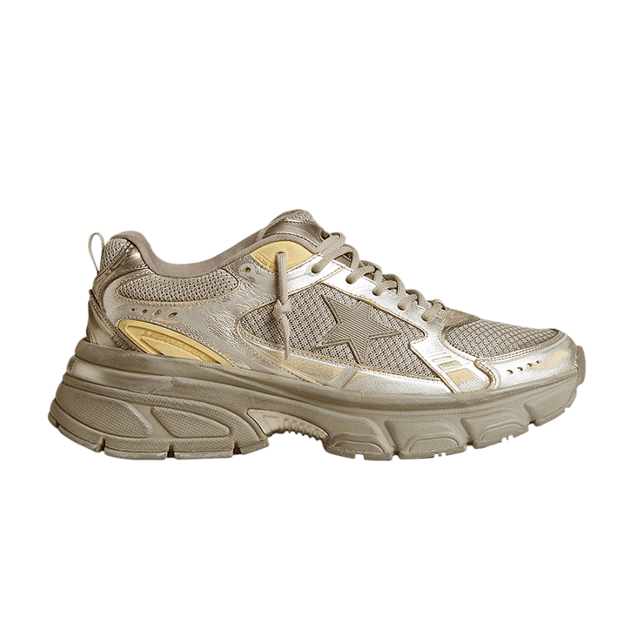 Фото № 1 с приближением к товару «‎Golden Goose Lightstar Metallic Silver»
