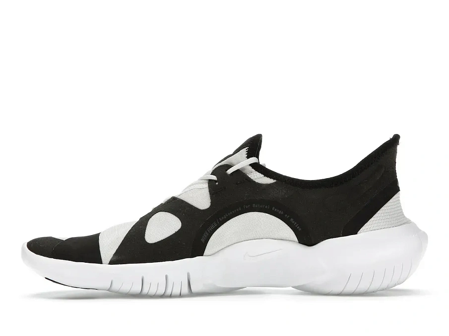 Фото № 3 с приближением к товару «‎Nike Free RN 5.0 White Black»