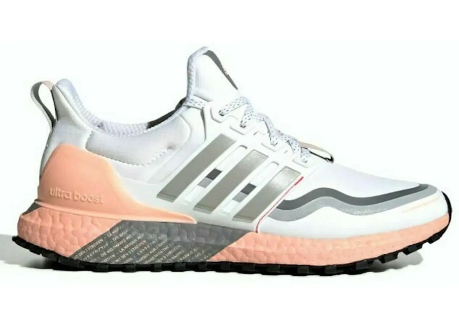 Фото № 1 с приближением к товару «‎adidas Ultra Boost Guard White Grey »