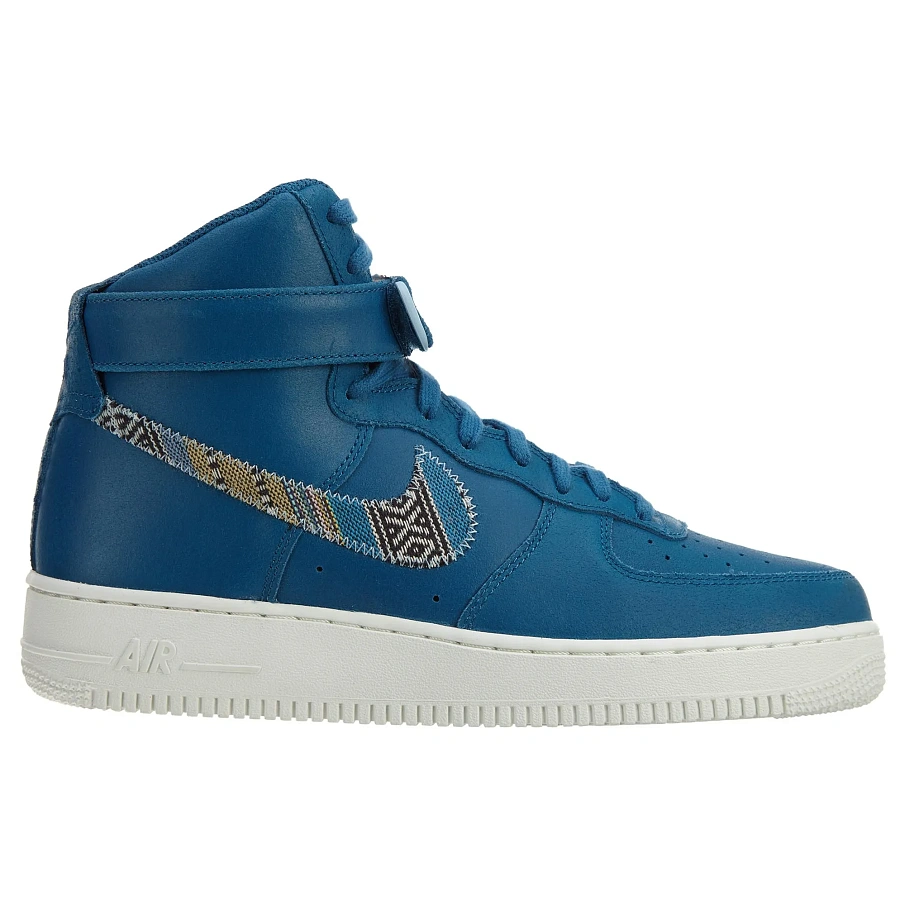 Фото № 1 с приближением к товару «‎Nike Air Force 1 High 07 LV8 Industrial Blue»