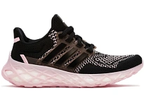 Фото № 1 с приближением к товару «‎adidas Ultra Boost Web DNA Black Clear Pink »
