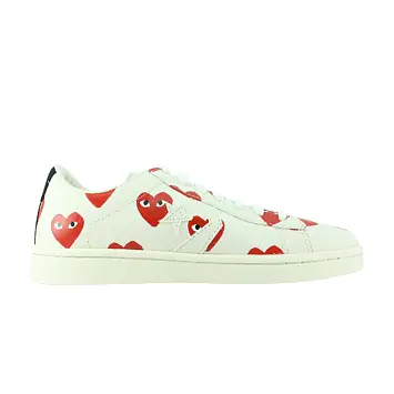 Comme Des Garcon x Converse Pro Leather Play - 1
