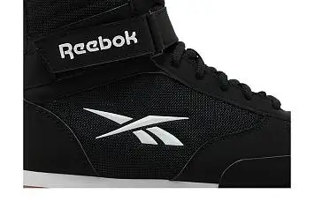 Reebok Boxing High Black White - 3