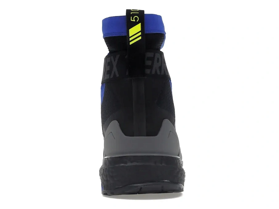 Фото № 4 с приближением к товару «‎adidas Terrex Free Hiker Cold.RDY Core Black Bold Blue»