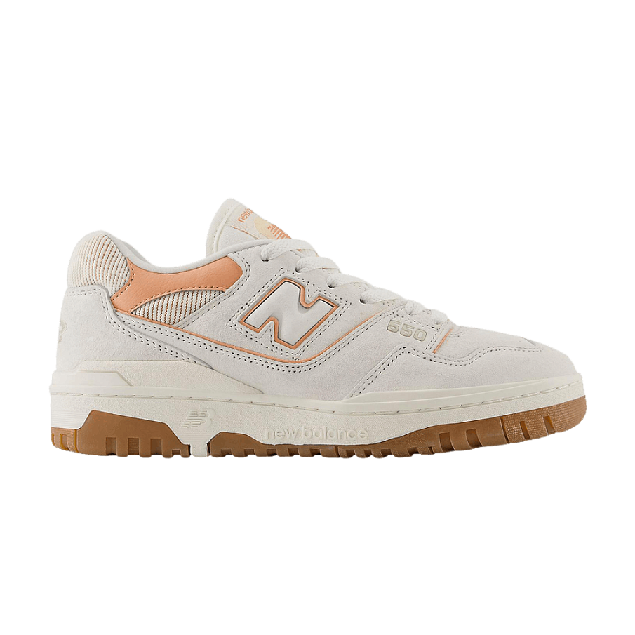 Фото № 1 с приближением к товару «‎New Balance Women's 550 Sea Salt Peach Nectar»