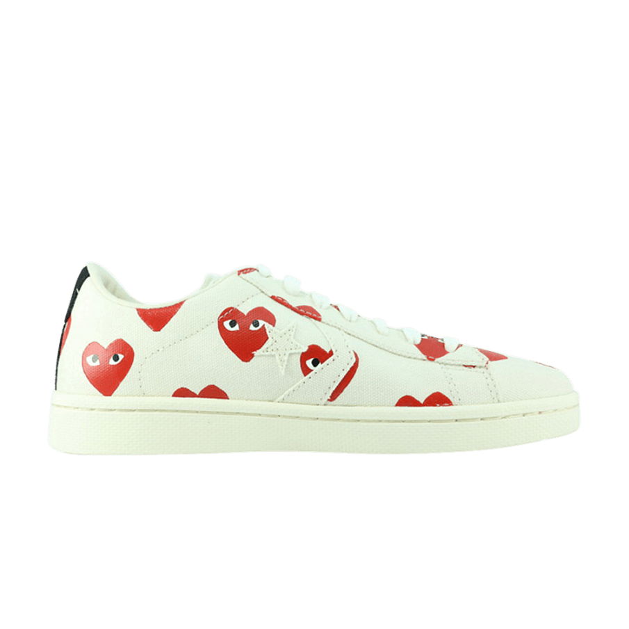 Фото № 1 с приближением к товару «‎Comme Des Garcon x Converse Pro Leather Play»