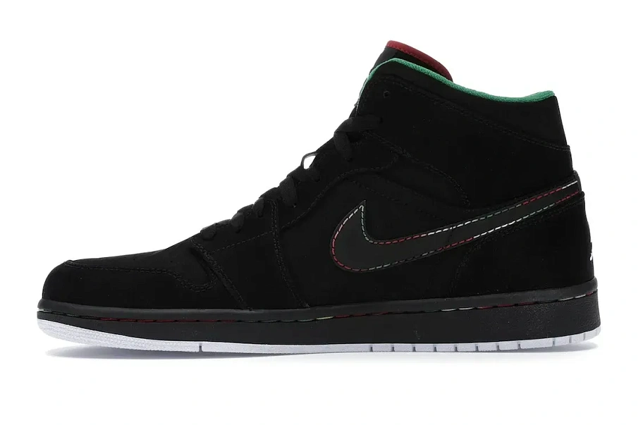 Фото № 3 с приближением к товару «‎Jordan 1 Retro Cinco de Mayo (Black)»
