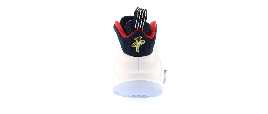 Фото № 5 с приближением к товару «‎Nike Air Foamposite One Olympic»