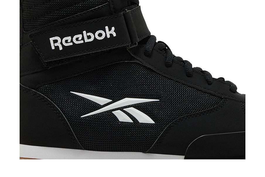 Фото № 3 с приближением к товару «‎Reebok Boxing High Black White»