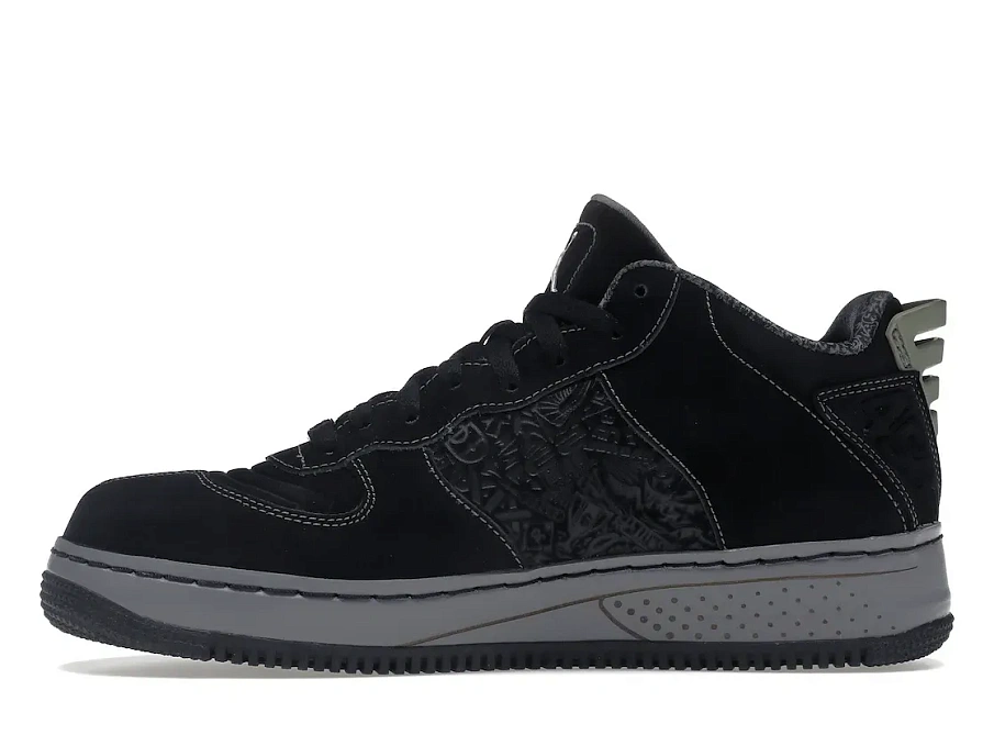 Фото № 3 с приближением к товару «‎Jordan Fusion 20 Low Black»