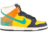 Фото № 1 с приближением к товару «‎Nike Dunk High Varsity Maize Radiant Emerald»