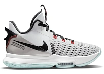 Фото № 1 с приближением к товару «‎Nike LeBron Witness 5 Pure Platinum Light Dew»
