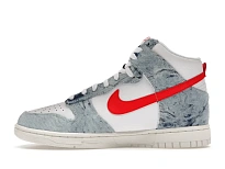 Фото № 3 с приближением к товару «‎Nike Dunk High Washed Denim Pack »