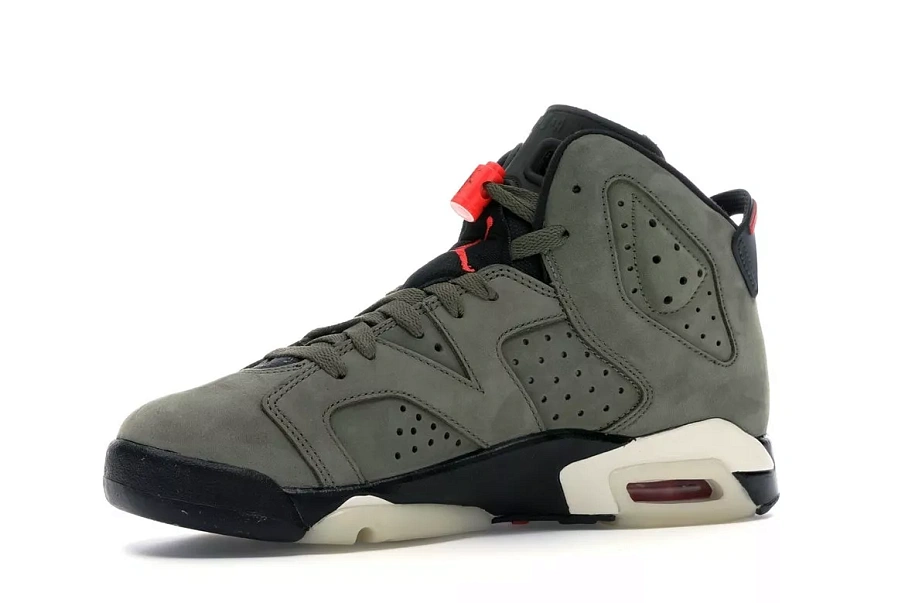 Фото № 3 с приближением к товару «‎Jordan 6 Retro Travis Scott »