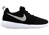 Фото № 1 с приближением к товару «‎Nike Roshe One Black/Metallic Platinum-White »