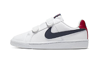 Фото № 1 с приближением к товару «‎(BP) Nike Court Royale Sneakers WhiteBlueRed»