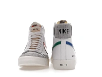 Фото № 4 с приближением к товару «‎Nike Blazer Mid 77 Color Code White »