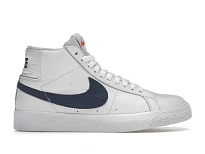Фото № 1 с приближением к товару «‎Nike SB Blazer Mid ISO White Navy»