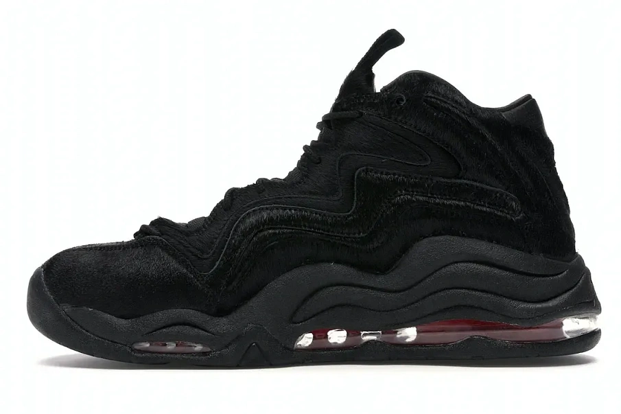 Фото № 3 с приближением к товару «‎Nike Air Pippen 1 Kith Black Pony Hair»