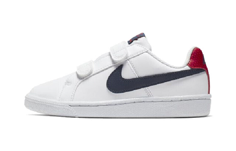 Фото № 1 с приближением к товару «‎(BP) Nike Court Royale Sneakers WhiteBlueRed»