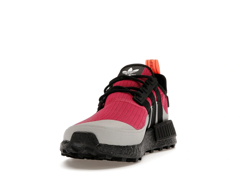 Фото № 3 с приближением к товару «‎adidas NMD R1 Trail Wild Pink Black»