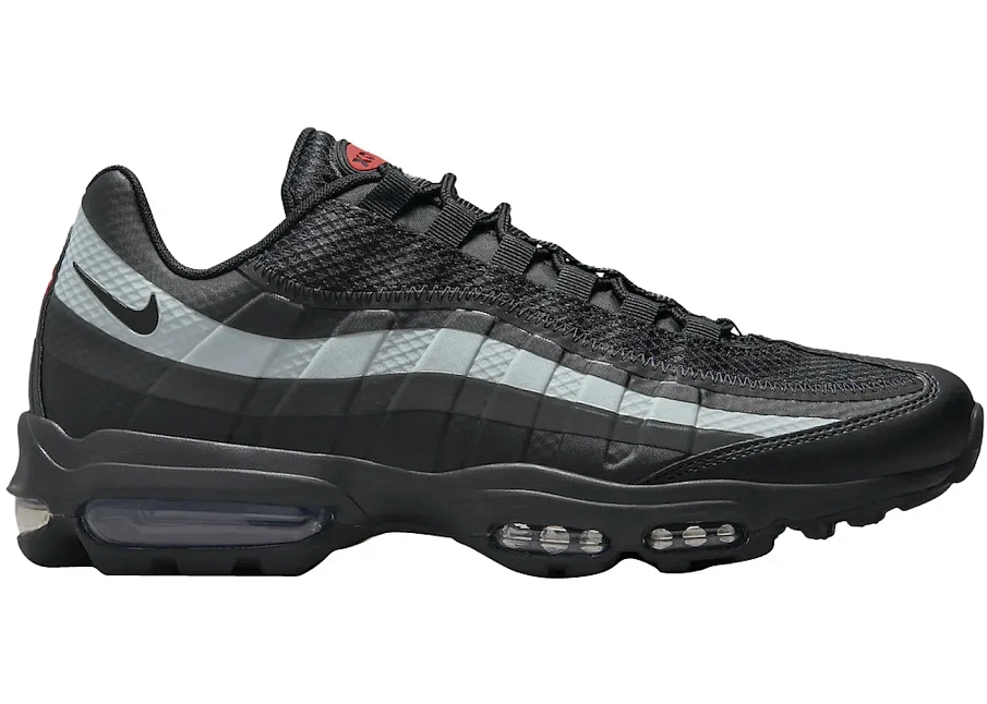 Фото № 1 с приближением к товару «‎Nike Air Max 95 Ultra Black Picante Red»