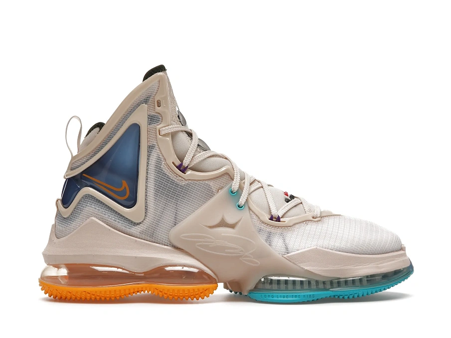 Фото № 1 с приближением к товару «‎Nike LeBron 19 Minneapolis Lakers»