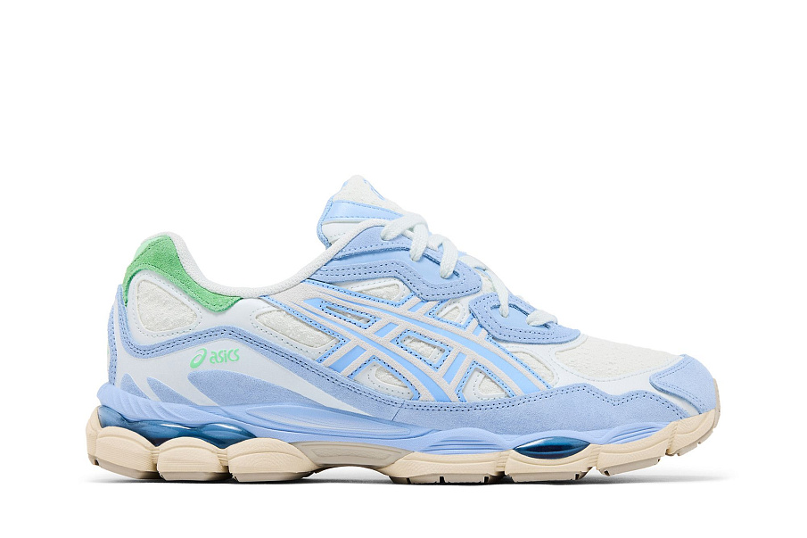 Фото № 2 с приближением к товару «‎ASICS Gel NYC Airy Blue»