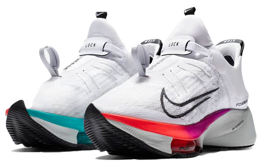 Фото № 3 с приближением к товару «‎Nike Wmns Air Zoom Tempo NEXT FlyEase 'White Multi'»