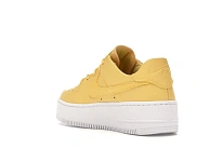Фото № 5 с приближением к товару «‎Nike Air Force 1 Sage Low Topaz Gold »