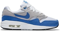 Фото № 1 с приближением к товару «‎Nike Air Max 1 White Sport Royal»