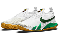 Фото № 3 с приближением к товару «‎Nike Wmns Court React Vapor NXT Tennis Shoes WhiteGreen»