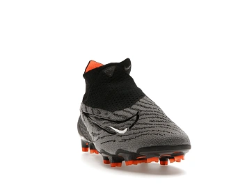 Nike Gripknit Phantom GX Elite Dynamic Fit FG Black Dark Smoke Grey Total Orange - 3