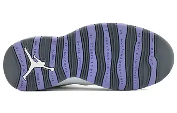 Air Jordan Wmns Air Jordan 10 Retro 'White Medium Violet' - 4