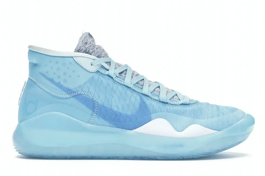 Фото № 1 с приближением к товару «‎Nike KD 12 Blue Glaze»